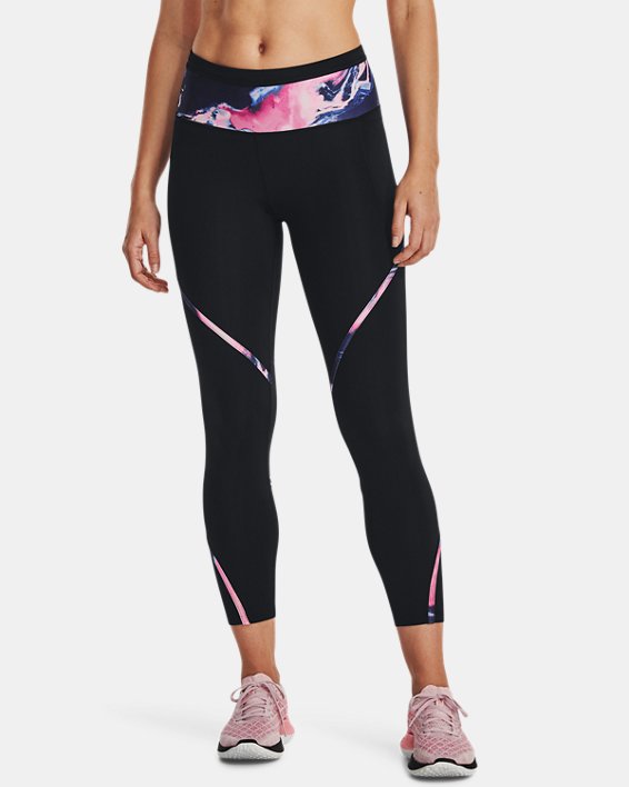 Women's UA Run Anywhere Tights in Black image number 4